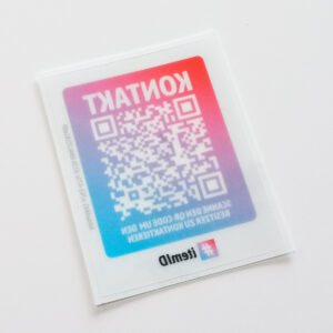 itemID Hinterglas-Aufkleber 5x6,5cm