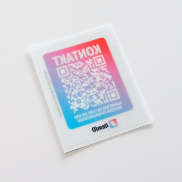 itemID Hinterglas-Aufkleber 3,5x4,5cm
